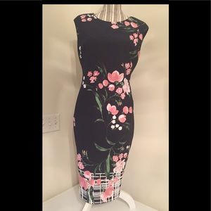 Vince Camuto Floral Dress